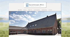 Desktop Screenshot of fysiotherapie-maas.nl